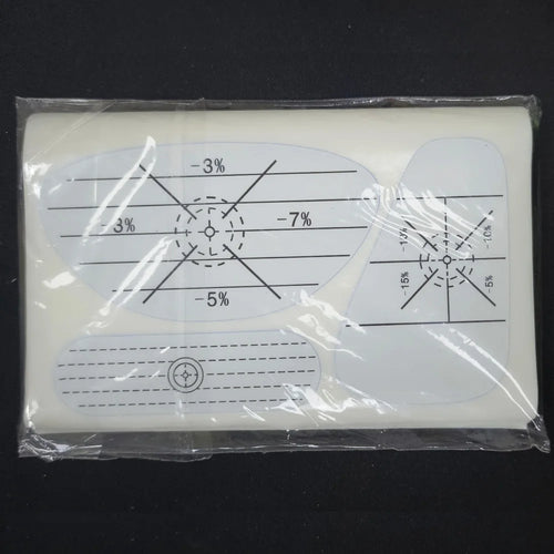 150PCS Golf Club Impact Tape Stickers - Perfect for Driver, Woods, Irons & Putter Training Aids to Enhance Your Swing Practice