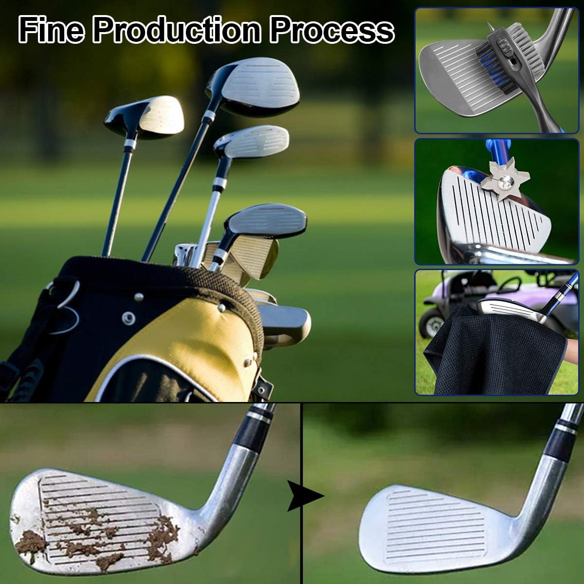 Golf Club Cleaner (Blue)
