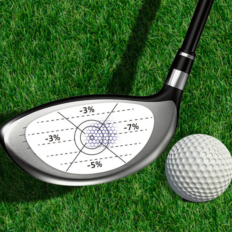 150PCS Golf Club Impact Tape Stickers - Perfect for Driver, Woods, Irons & Putter Training Aids to Enhance Your Swing Practice