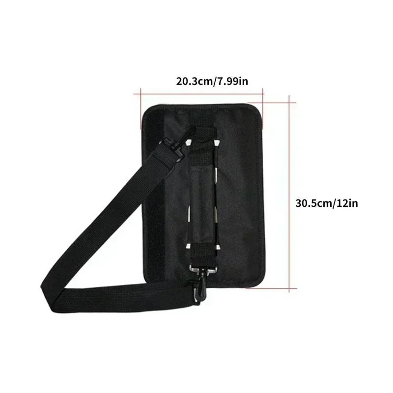 Mini Portable Golf Club Bag - Lightweight Crossbody Grip for Outdoor Sports Practice