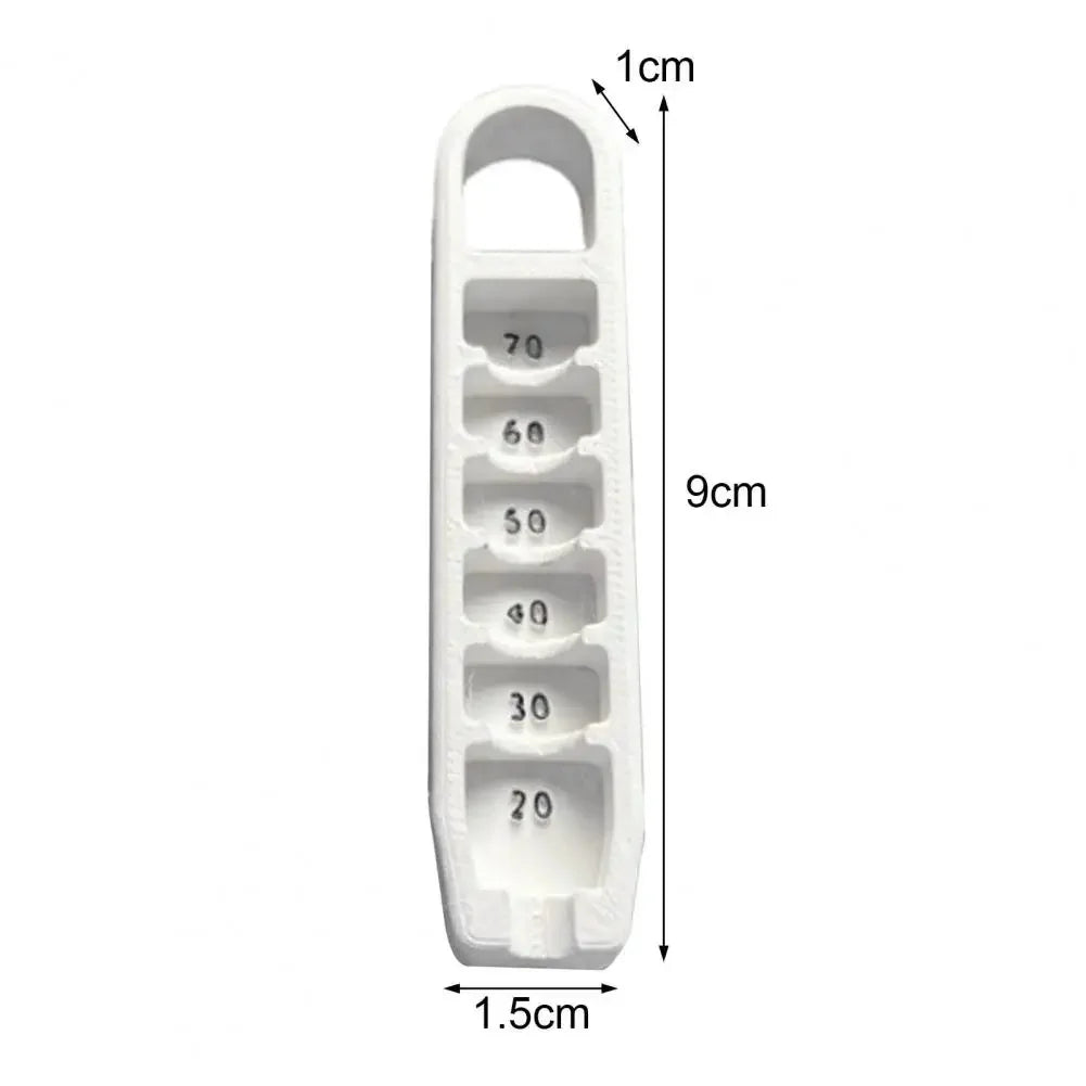 Golf Mount Lifter Ball Seat Height Regulator Golf Tee Stand Accurately Positioned at 20-70 Mm Gift for Golfers Supplies Sport