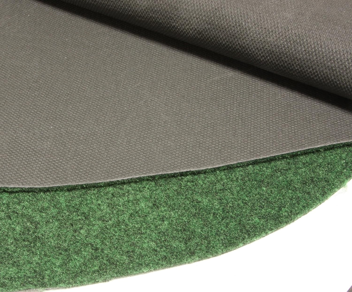 Grassroots Par Three Putting Green Kidney Shaped Golf Practice 9 X 3 Feet