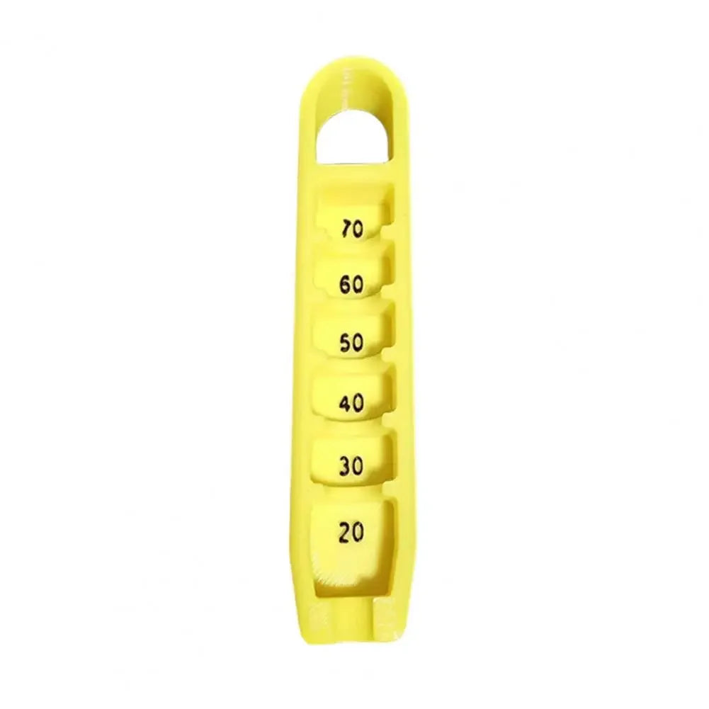 Golf Mount Lifter Ball Seat Height Regulator Golf Tee Stand Accurately Positioned at 20-70 Mm Gift for Golfers Supplies Sport