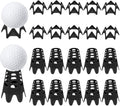 Premium Plastic Golf Tees for Indoor and Outdoor Use - Black Simulator Tees