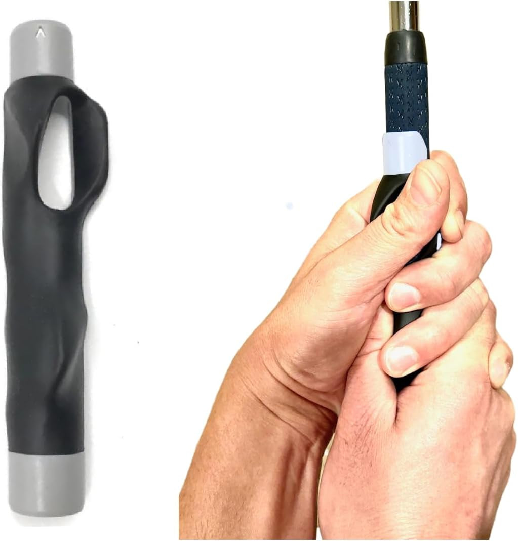 Perfect Your Swing: Left or Right Handed Golf Grip Trainer for Ideal Hand Placement