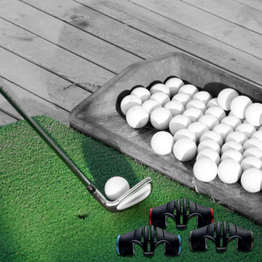 Golf Ball Marker Putting Practice Tool Golf Ball Mark Tool Template Alignment Putter Marking Liner Golf Supplies Accessories