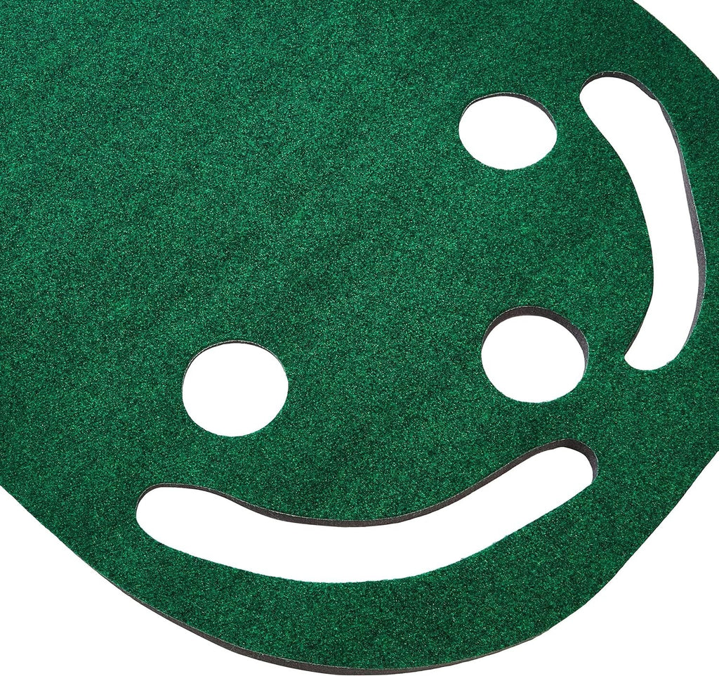 Grassroots Par Three Putting Green Kidney Shaped Golf Practice 9 X 3 Feet