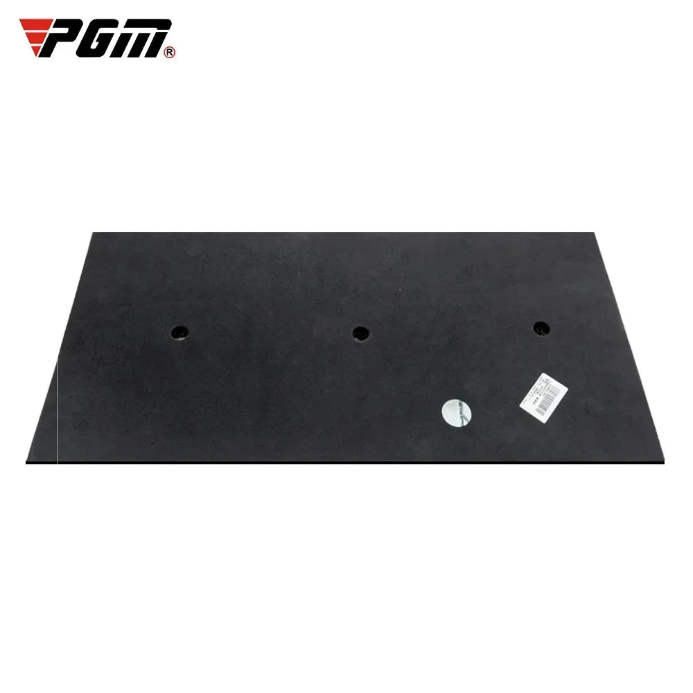 Golf Hitting Mat Indoor Outdoor Mini Practice Durable PP Grass Pad Backyard Exercise Golf Training Aids with TEE DJD003
