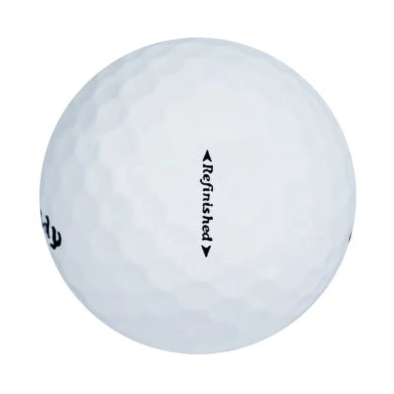 (2 Pack)  Chrome Soft White Refinished Golf Balls 12 Pack by GBM Golf – Premium Performance Golf Balls