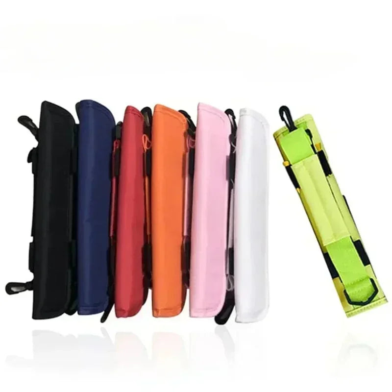 Mini Portable Golf Club Bag - Lightweight Crossbody Grip for Outdoor Sports Practice