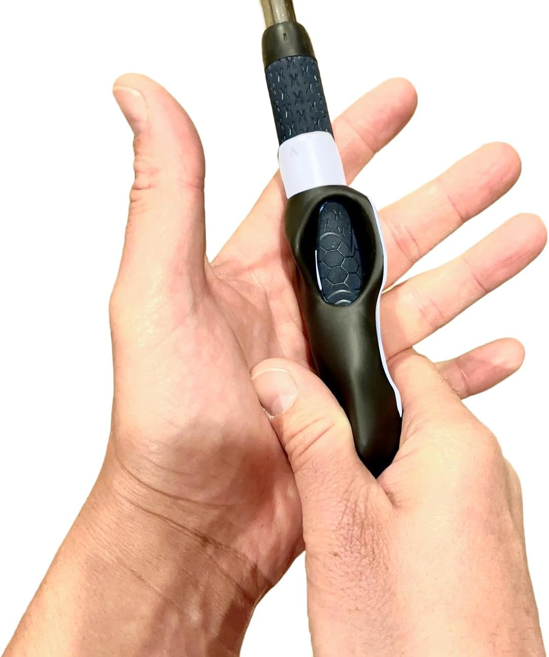Perfect Your Swing: Left or Right Handed Golf Grip Trainer for Ideal Hand Placement